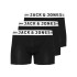 Calzoncillos Jack & Jones Sense 3-Pack Infantil Black
