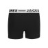 Calzoncillos Jack & Jones Sense 3-Pack Infantil Black