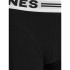 Calzoncillos Jack & Jones Sense 3-Pack Infantil Black