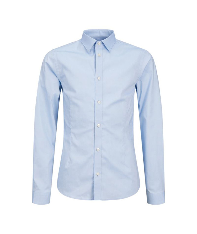 Camisas Jack & Jones parma Cashmere Infantil Blue