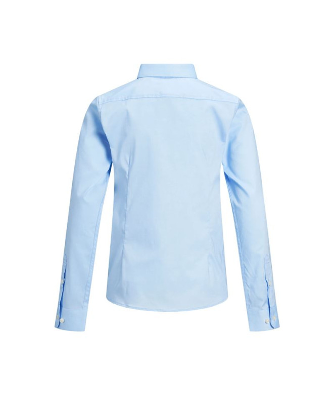 Camisas Jack & Jones parma Cashmere Infantil Blue