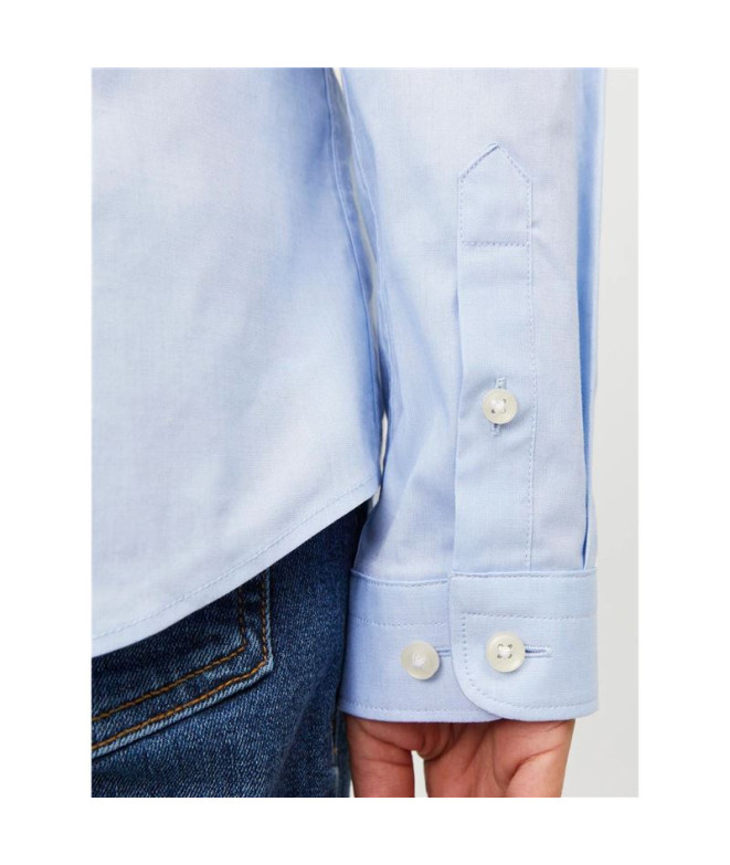 Chemises Jack & Jones parma Cachemire Enfant Blue