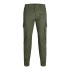Pantalones Jack & Jones tpaul flake Cargo Hombre Olive Night