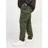 Pantalones Jack & Jones tpaul flake Cargo Hombre Olive Night