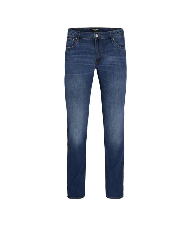 Calça Homem Jack & Jones itim original Am 814 Plus Blue Denim