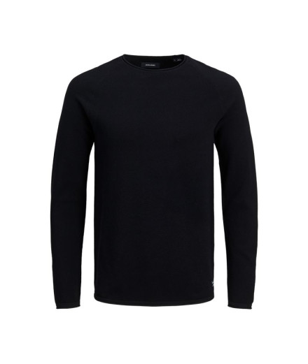 Jersey Jack & Jones ehill Knit Homem Preto