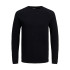 Jersey Jack & Jones ehill Knit Homme Noir