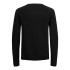 Jersey Jack & Jones ehill Knit Homem Preto