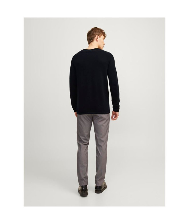 Jersey Jack & Jones ehill Knit Homme Noir