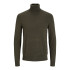Jersey Jack & Jones eemil Knit Roll Hombre Olive Night