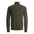 Jersey Jack & Jones eemil Knit Roll Hombre Olive Night