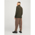 Jersey Jack & Jones eemil Knit Roll Hombre Olive Night