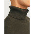 Jersey Jack & Jones eemil Knit Roll Hombre Olive Night