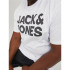 Camiseta Jack & Jones ecorp Logo O-Neck Hombre White