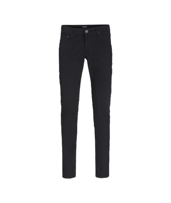 Calça Homem Jack & Jones glenn com 177 50Sps Black Denim