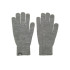 Guantess Jack & Jones Jacbarry Luvas de Malha Homem Cinza Mesclado