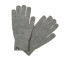 Guantess Jack & Jones Jacbarry Luvas de Malha Homem Cinza Mesclado
