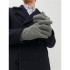 Guantess Jack & Jones Jacbarry Luvas de Malha Homem Cinza Mesclado