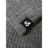 Guantess Jack & Jones Jacbarry Luvas de Malha Homem Cinza Mesclado