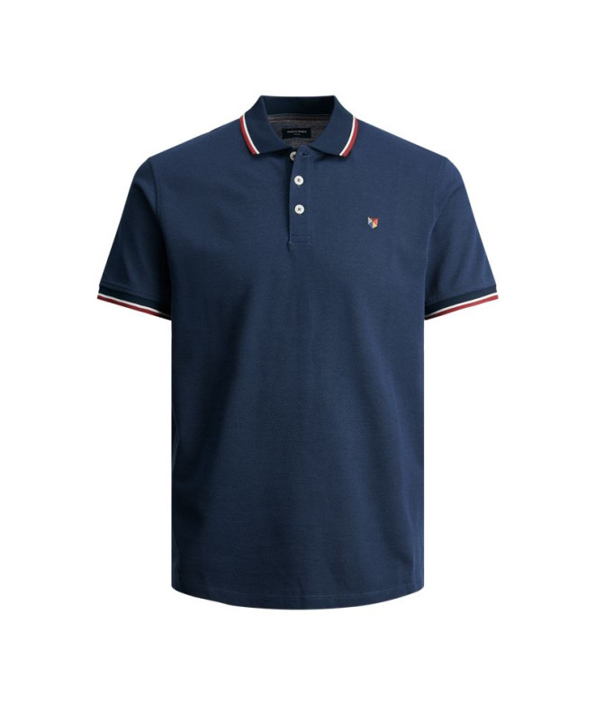 Polo Jack & Jones Jprbluwin Polo Ss Noos Navy Blazer