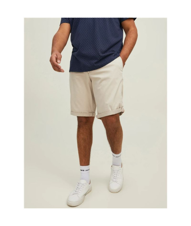 Bermuda Jack & Jones Jpstbowie Jj Solid Sa...