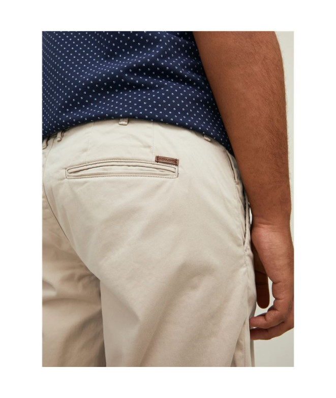 Bermuda Jack & Jones Jpstbowie Jj Solid Sa...