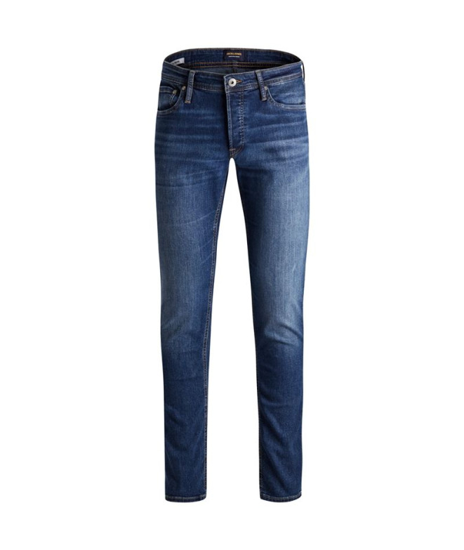 Enfant Jeans Jack & Jones glenn original Am 814 Bleu Denim