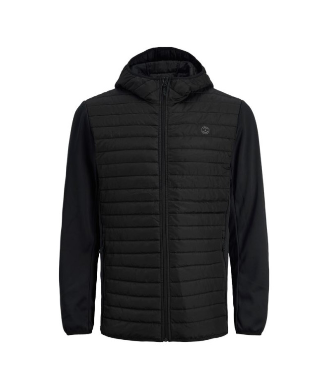 Casaco Jack and Jones emulti Quilted Preto Homem