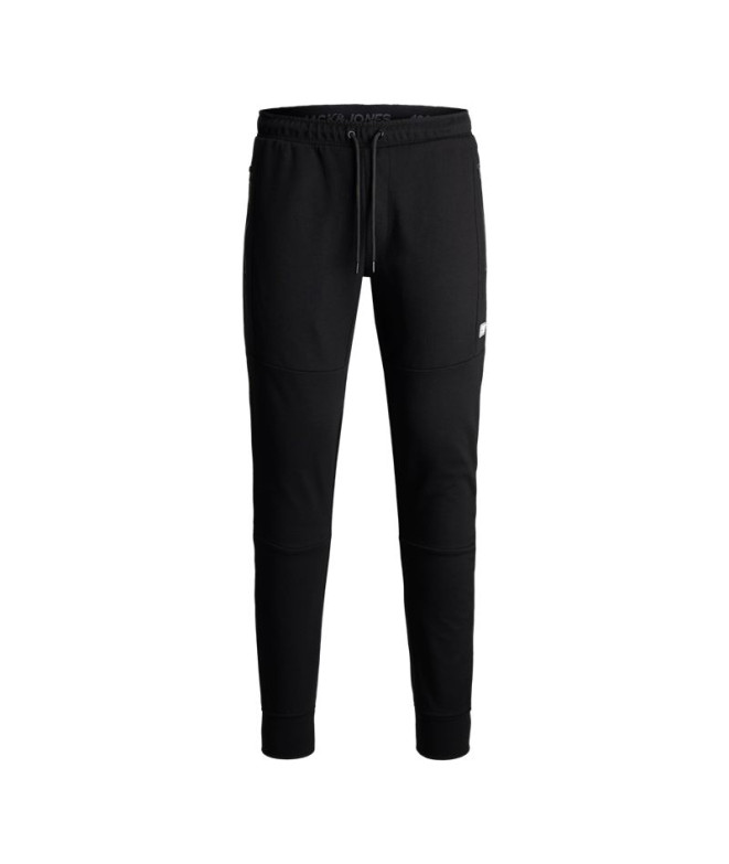 Pantalones Jack & Jones Jpstwill Jjair Sweat Pants Noos Bex Black
