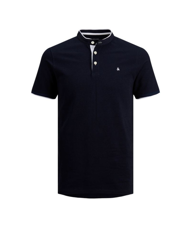 Camiseta Jack and Jones epaulos Mao Dark Navy Hombre