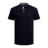 Camiseta Jack and Jones epaulos Mao Dark Navy Hombre