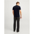 Camiseta Jack and Jones epaulos Mao Dark Navy Hombre