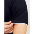 Camiseta Jack and Jones epaulos Mao Dark Navy Hombre