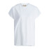 T-shirt Jack and Jones astrid Boxy Sl Every Femme Bright White