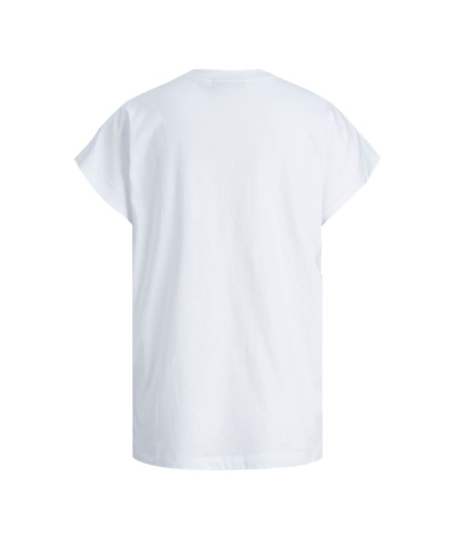 Camiseta Jack and Jones astrid Boxy Sl Every...