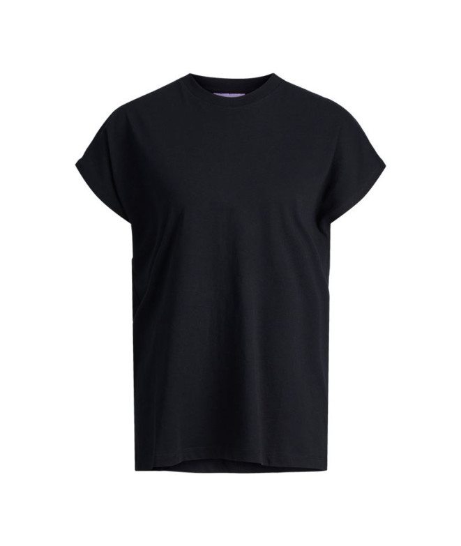 T-shirt Femme Jack And Jones astrid Boxy Every Black