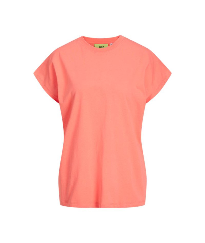 T-shirt Femme Jack And Jones astrid Boxy Every Peach Echo