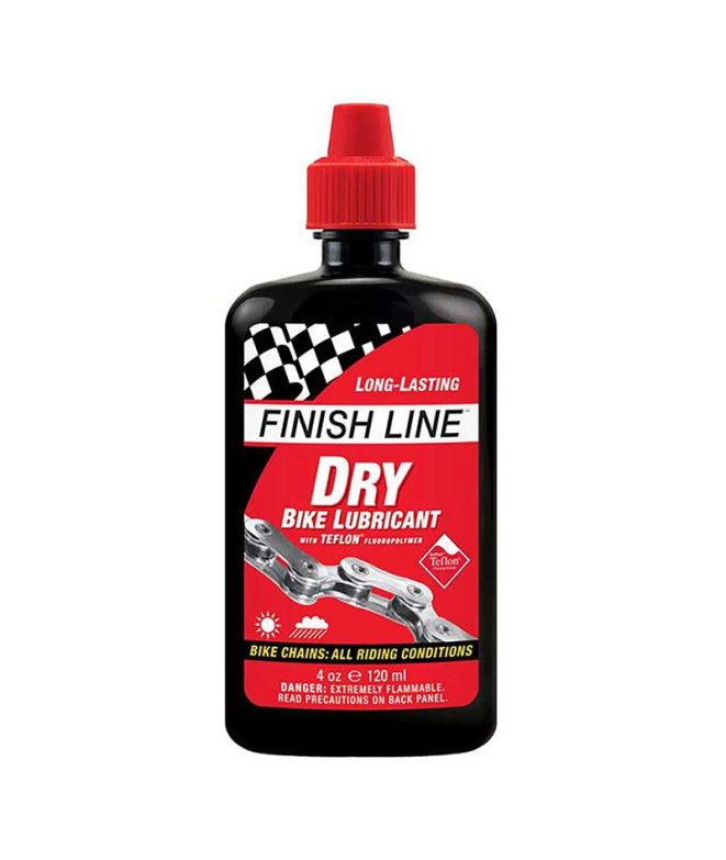Lubricante Finish Line Seco Bote120 ml
