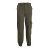 Pantaloneses Jack and Jones holly Rlx Cargo Hw Pant Mujer Forest Night