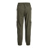 Pantaloneses Jack and Jones holly Rlx Cargo Hw Pant Mujer Forest Night