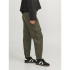 Pantaloneses Jack and Jones holly Rlx Cargo Hw Pant Mujer Forest Night