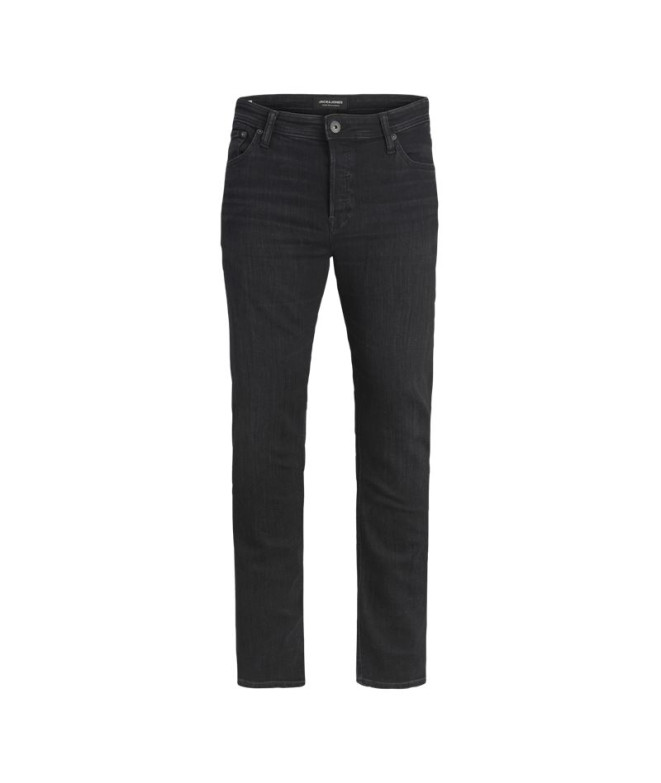 Calça Homem Jack & Jones mike original Am 809 Black Denim