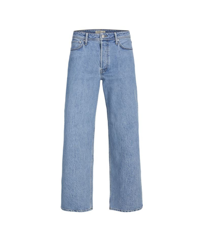 Calça Homem Jack & Jones eddie original Sbd 911 Blue Denim