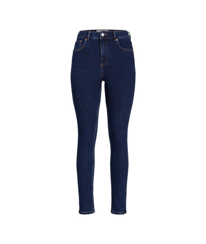 Mulher Calças de ganga Jack & Jones Jxvienna Ms1002 Ganga azul escura