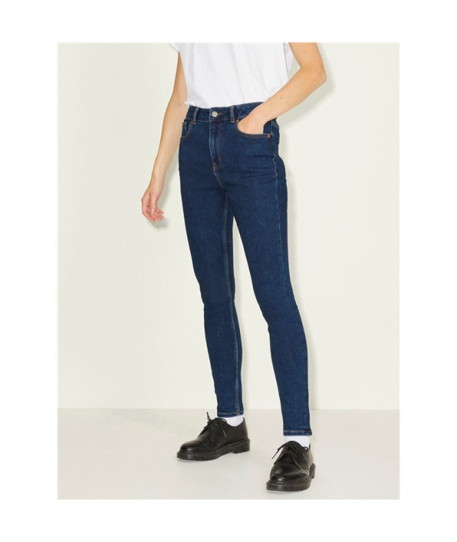Vaquero Jack & Jones Jxvienna Ms1002 Mujer Dark...