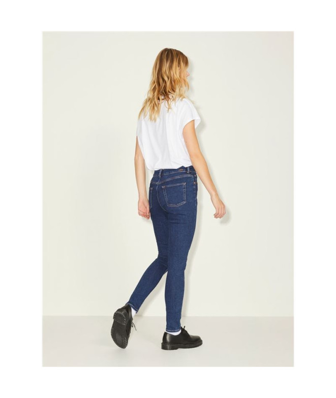 Vaquero Jack & Jones Jxvienna Ms1002 Mujer Dark...