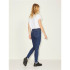 Vaquero Jack & Jones Jxvienna Ms1002 Mujer Dark Blue Denim