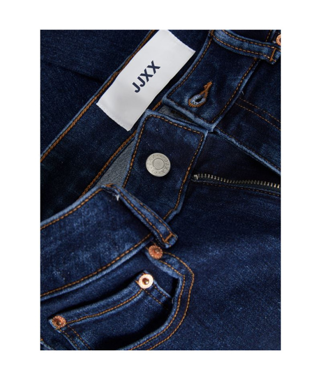 Vaquero Jack & Jones Jxvienna Ms1002 Mujer Dark...