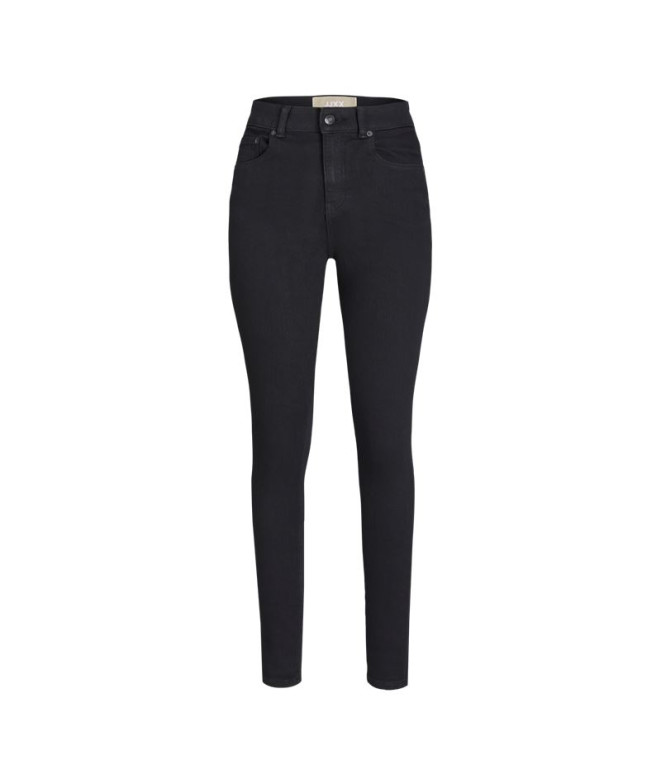 Mulher Calças de ganga Jack & Jones Skinny Ms1011A Black Denim