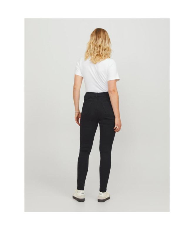 Vaquero Jack & Jones Skinny Ms1011A Mujer Black...